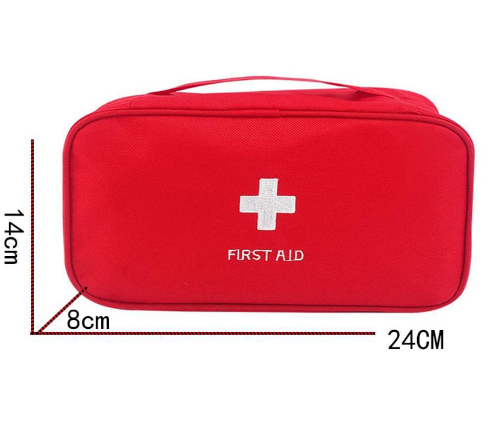 Portable First Aid Medical Kit Travel Outdoor Camping Empty Mini Medicine Bags - Picture 20 of 29