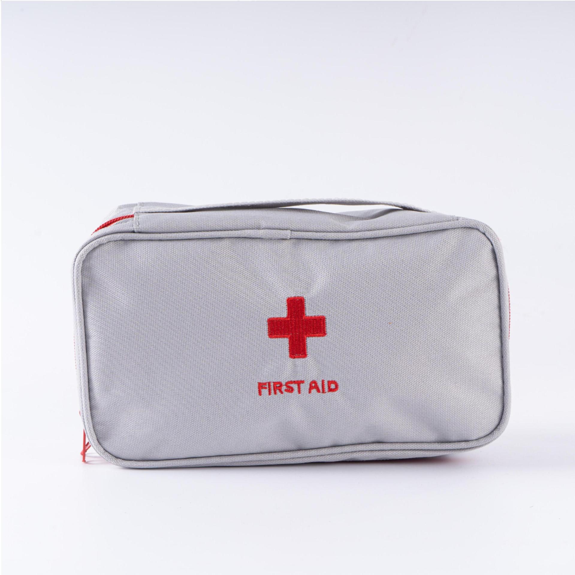 Portable First Aid Medical Kit Travel Outdoor Camping Empty Mini Medicine Bags - Picture 22 of 29