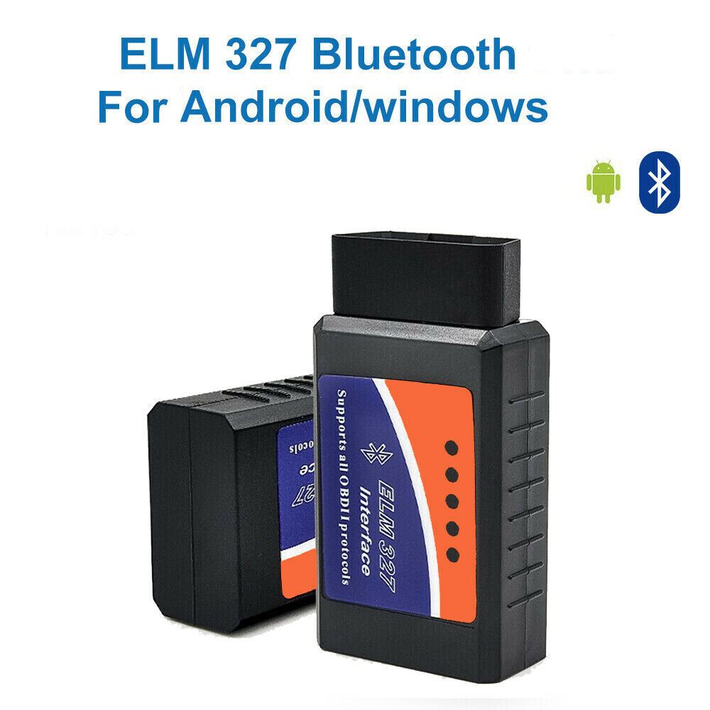 OBD2 ELM327 BluetoothWIFI Profi Diagnosegerät für PKW LKW Auto Tester Scanner