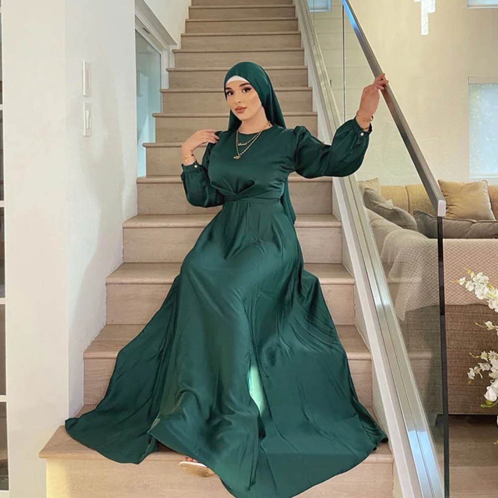 chinese dress ladies Generic Eid Dresses for Women Muslim Long Sleeve Ethnic Style Maxi Dress  Ramadan Eid Dresses Plus Size Prayer Kaftan, Medium, Grey at Amazon Women's  Clothing store