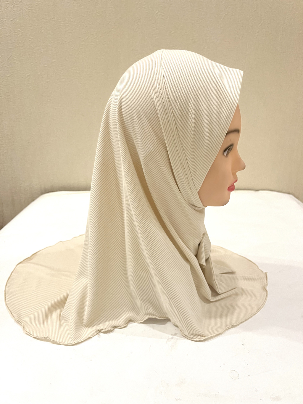 Cute Girl Muslim Scarves Wraps Hijabs 2-6Y Girls Kids Turban Scarf Shawl Amira - Picture 31 of 38