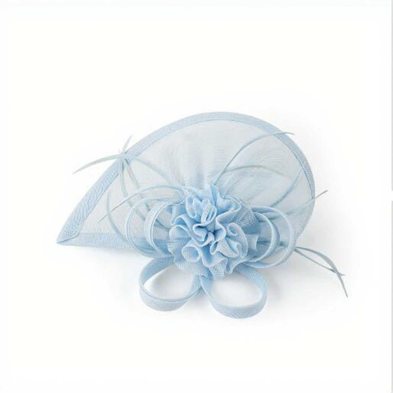 Nuevo Moda Boda Fascinador Sombrero Mujeres Cóctel Iglesia Flor Chpeau Prendas para la cabeza - Imagen 20 de 29