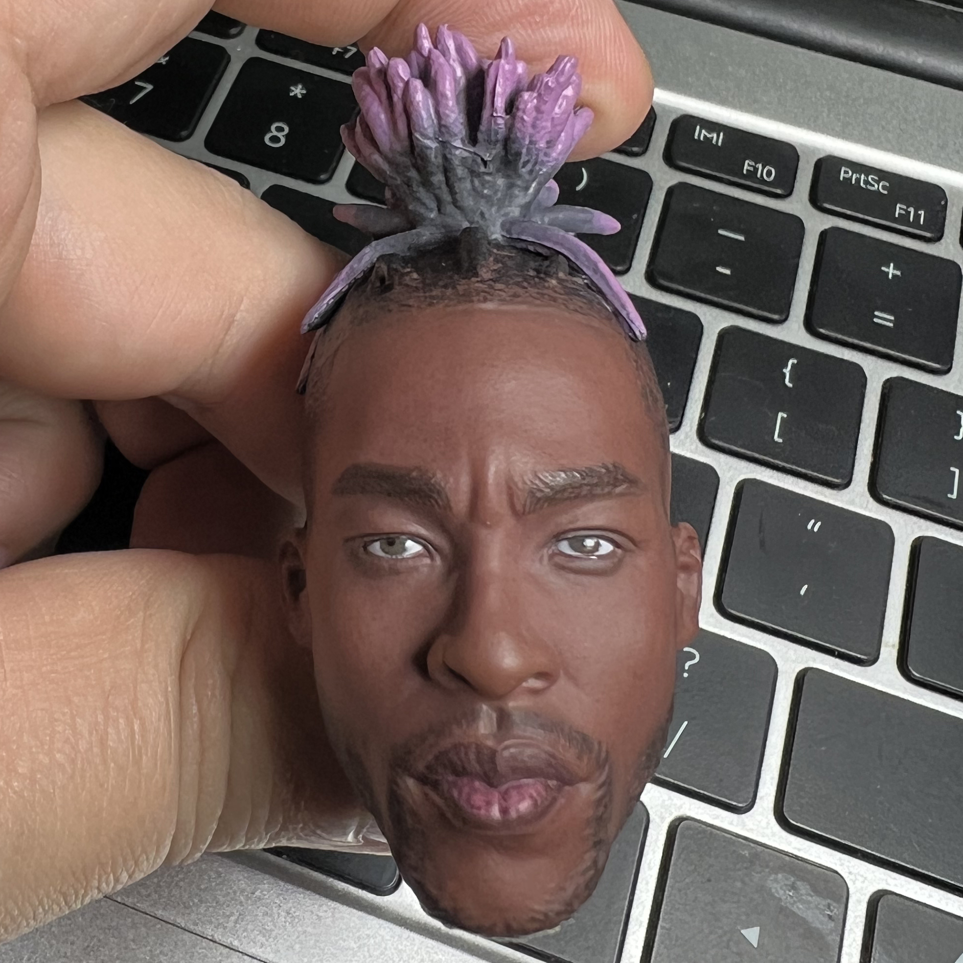 1:6 Howard Head Sculpt Normal Monster Ver. Carved Model Fit 12inch Action Figure - Picture 20 of 20