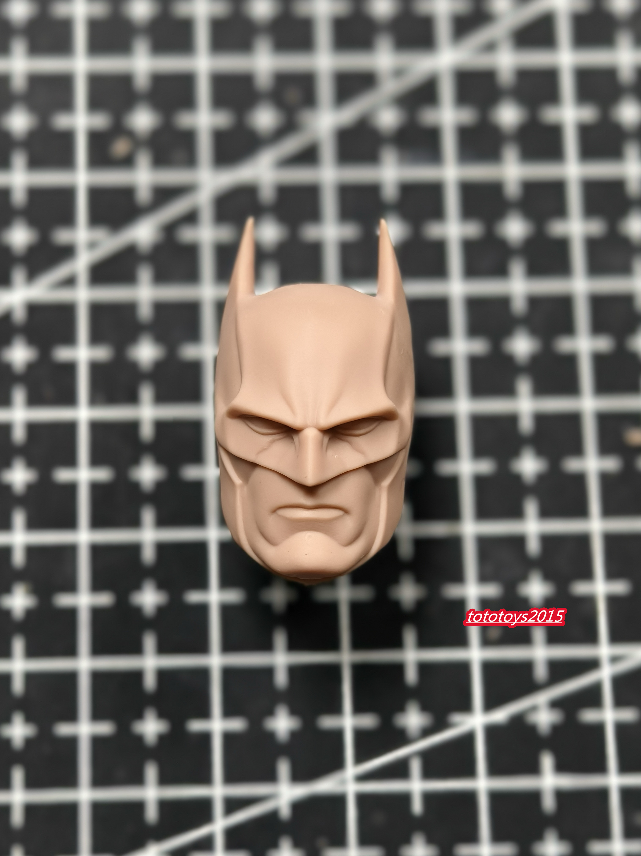 DIY 1:6 1:12 1:18 heroes Bruce Wayne Head Sculpt For Male Figure Body Doll Toy