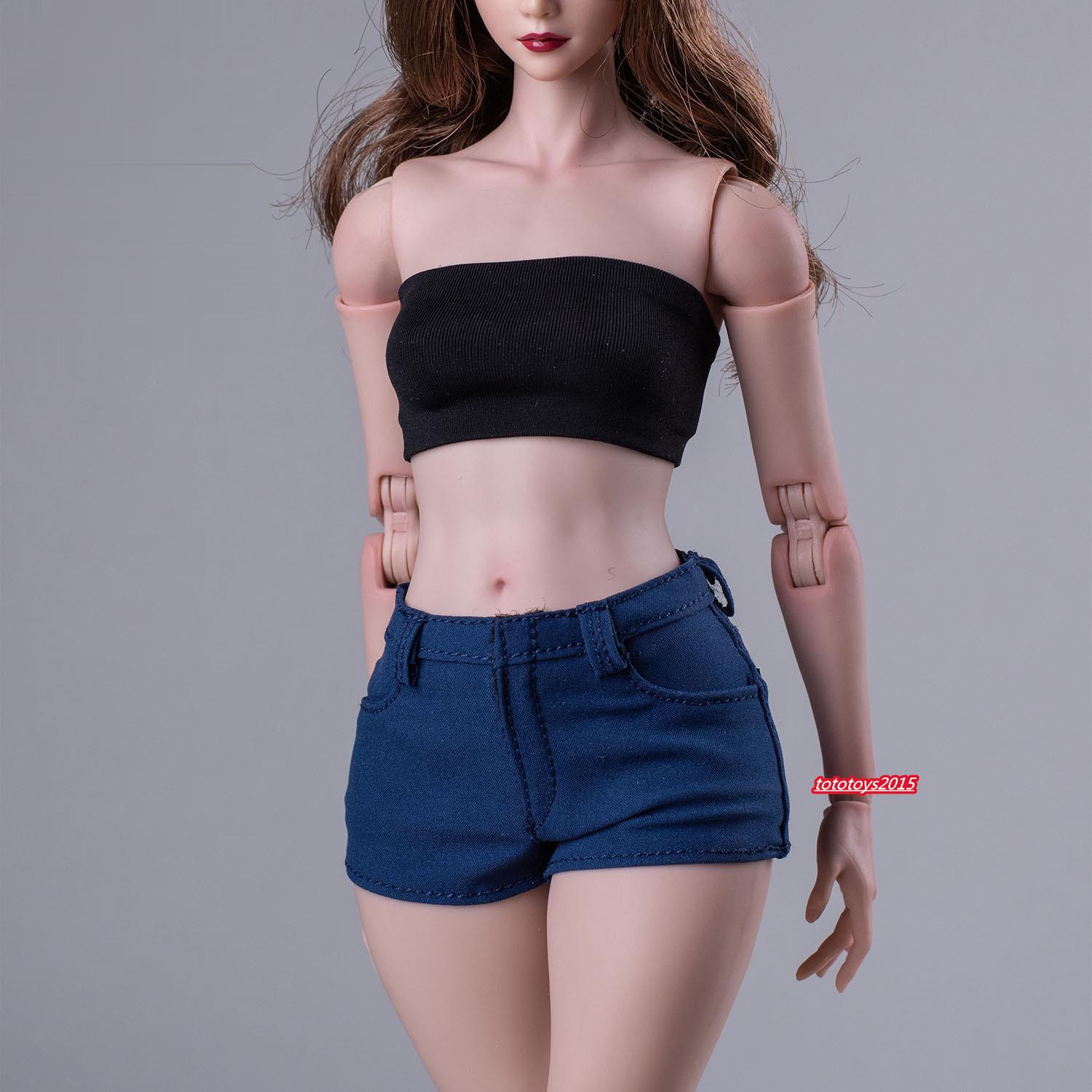 1/6 Scale Female Action Figure Shorts – Camo Hot Pants For 12" TBLeague, Phicen, Worldbox Bodies