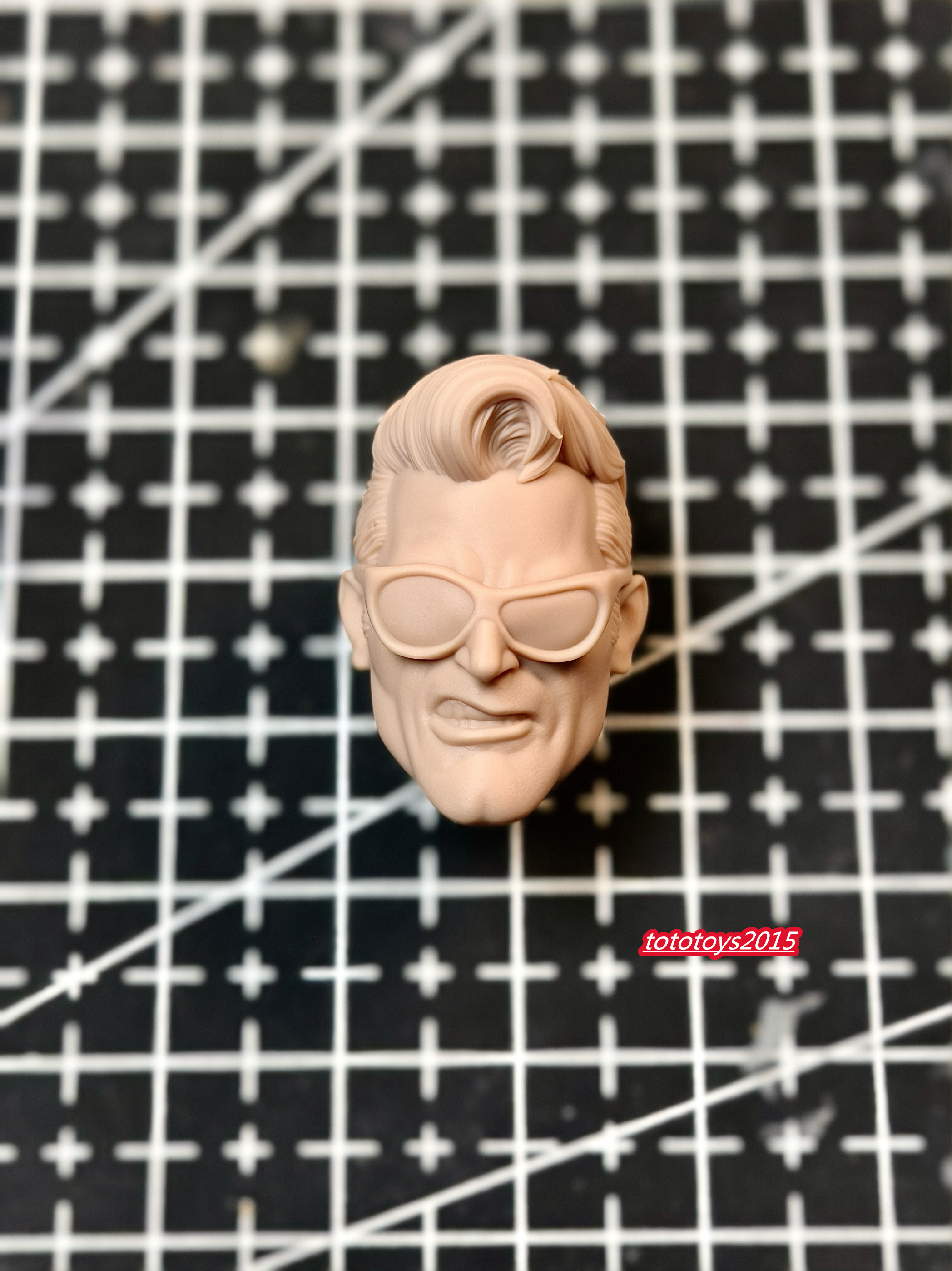 1:4 1:6 1:12 1:18 Patrick Plastic Man Head Sculpt For Male Action Figure Body - Picture 27 of 28
