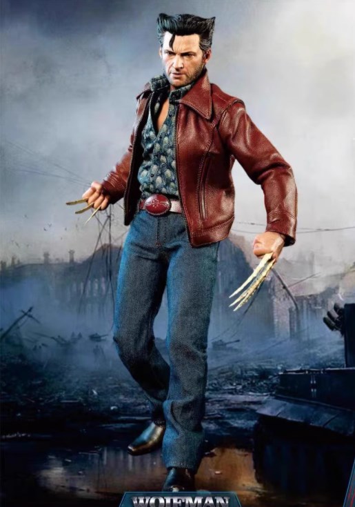 1:6 Wolverine Logan Head Sculpt Clothes Claw Model Fit 12'' Male Figure Body Toy - Picture 9 of 14
