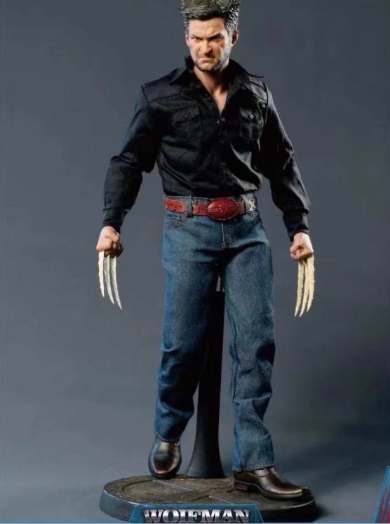 1:6 Wolverine Logan Head Sculpt Clothes Claw Model Fit 12'' Male Figure Body Toy - Picture 14 of 14
