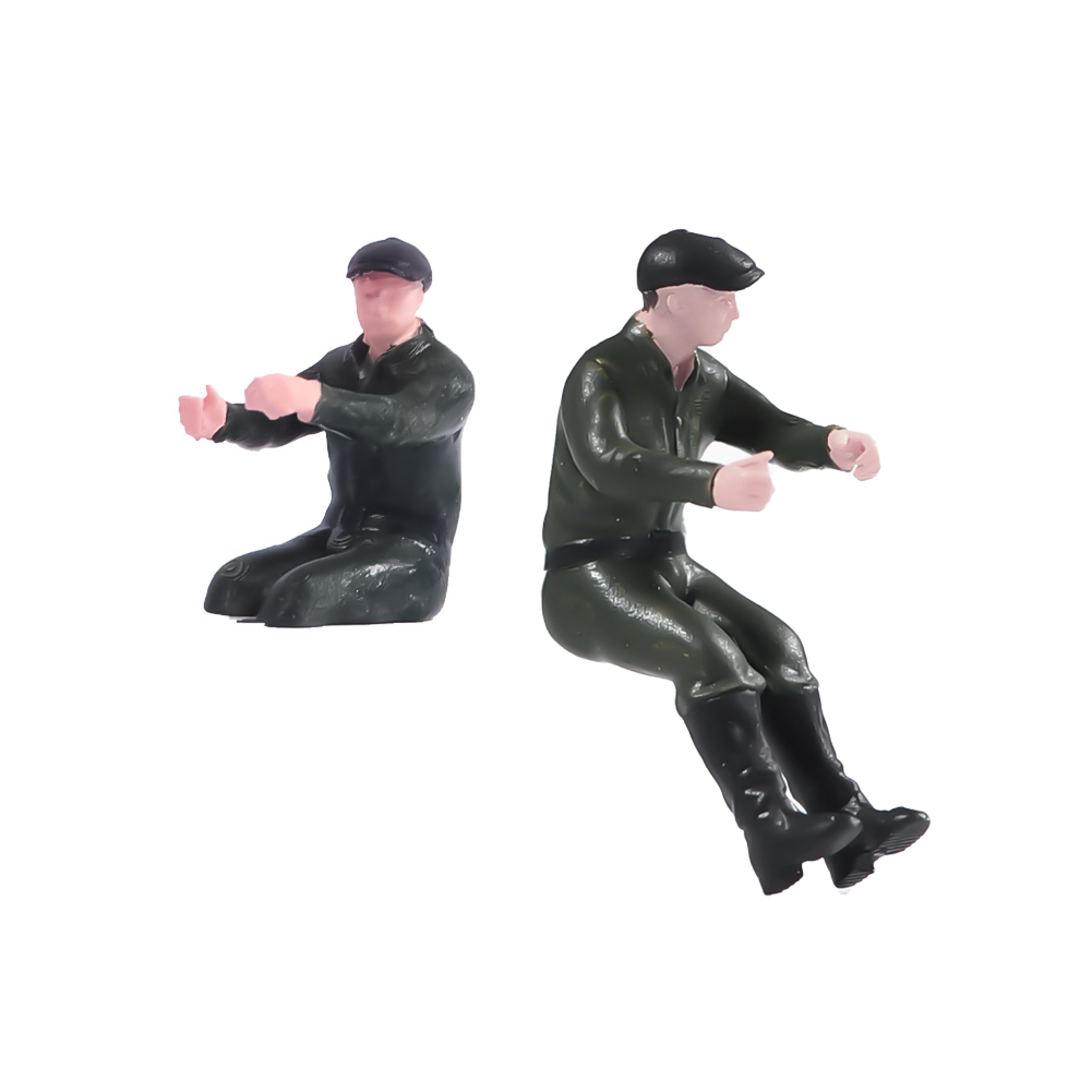 1/18 1/24 1/43 1/64 1/87 Driver Hat Man Scene Miniatures Figures Doll For Cars