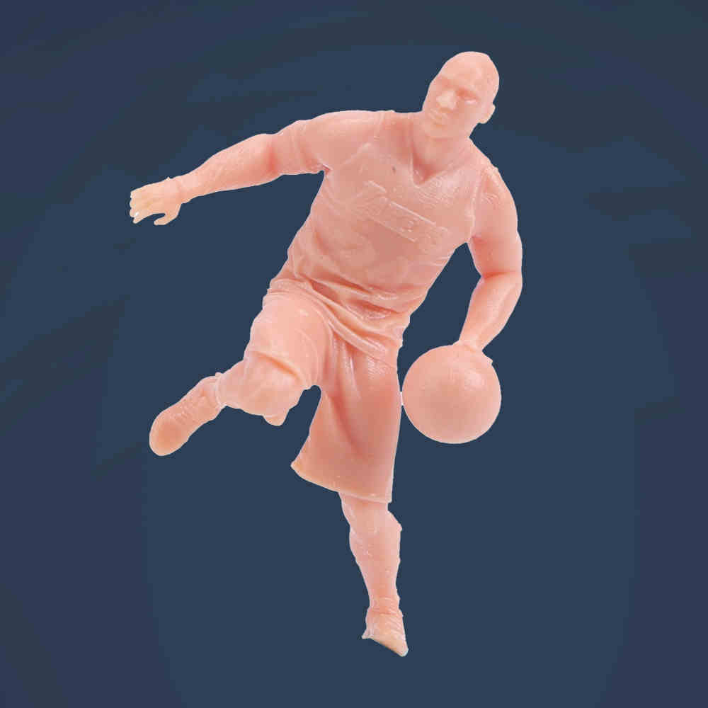 1/87 1/64 1/43 1/35 Basket Stella Scena Miniature Figura Bambola per Auto Giocattoli - Foto 14 di 14