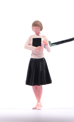 1/87 Beauty Girl Szene Requisite Miniaturen Figuren Puppe für Autos Fahrzeug Modell Spielzeug - Bild 44 von 50