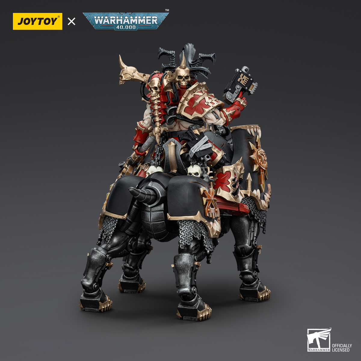 Joytoy Warhammer 4K 1/18 World Eaters Khorne Berzerker Lord Invocatus Figuren - Bild 101 von 101