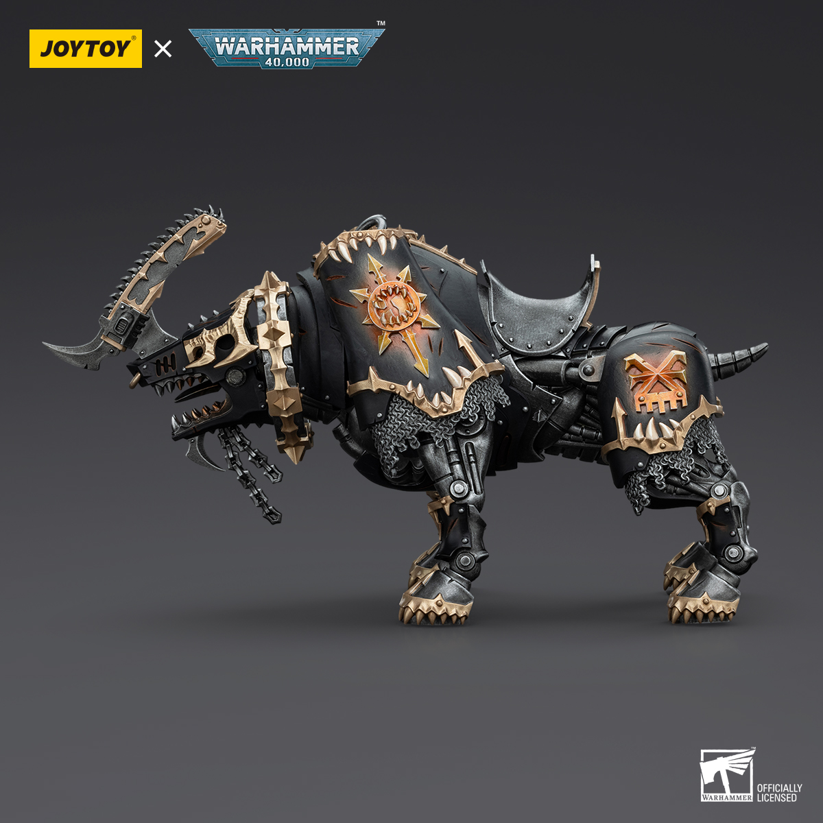 Joytoy Warhammer 4K 1/18 World Eaters Khorne Berzerker Lord Invocatus Figuren - Bild 98 von 101