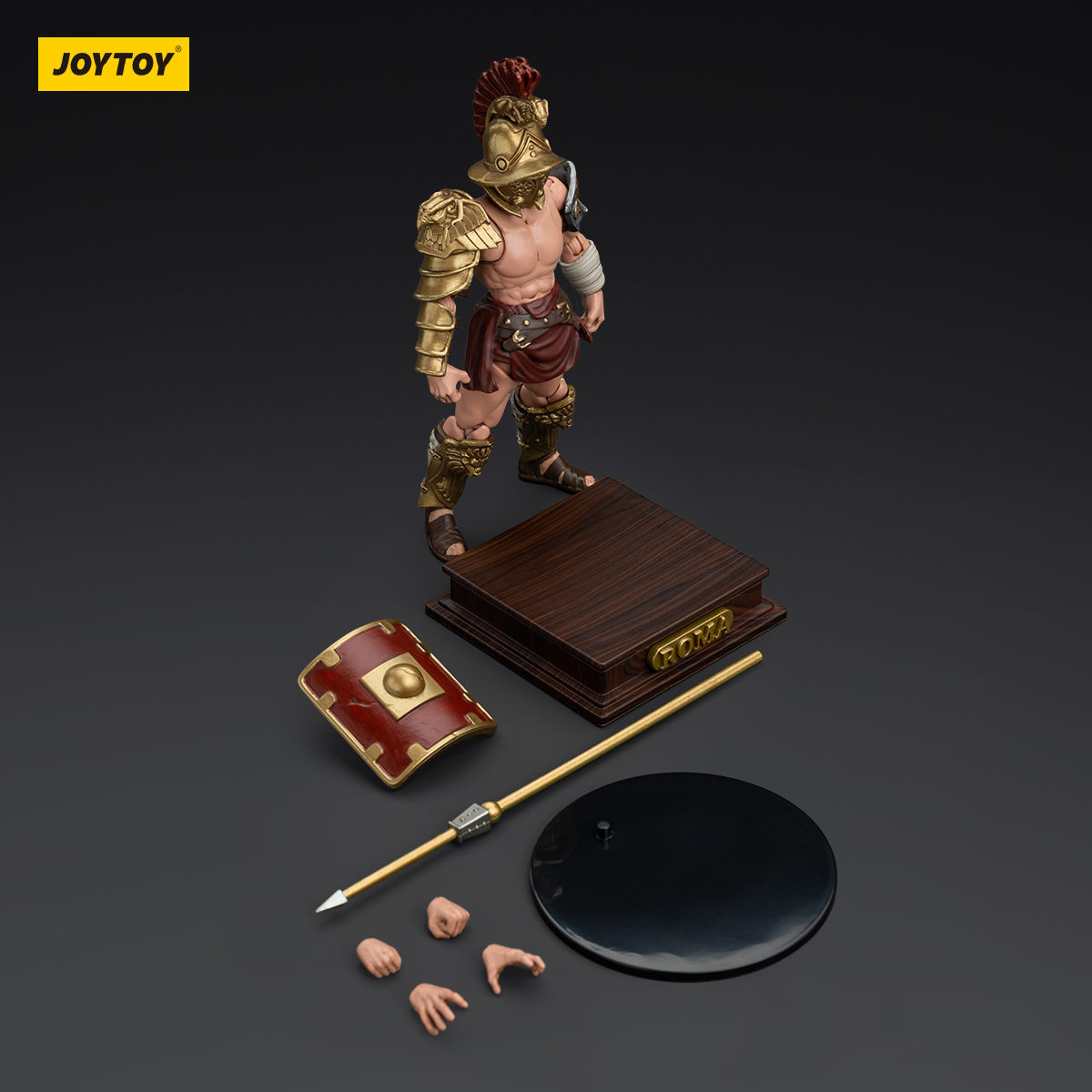 JOYTOY JT00676 JT00683 JT00690 JT00706 JT00713 1/18Roman Gladiator Action Figure - Picture 23 of 76