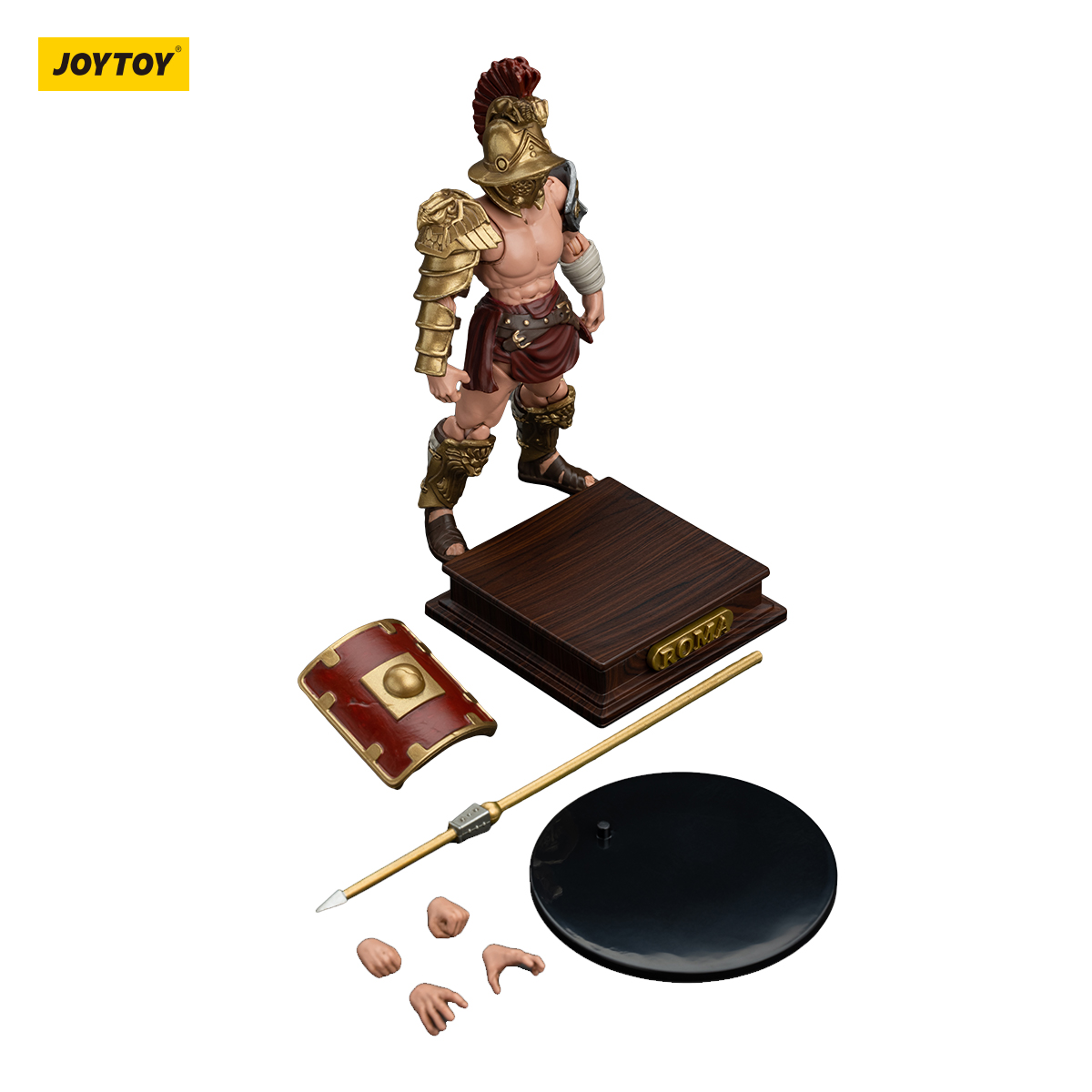 JOYTOY JT00676 JT00683 JT00690 JT00706 JT00713 1/18Roman Gladiator Action Figure - Picture 32 of 76