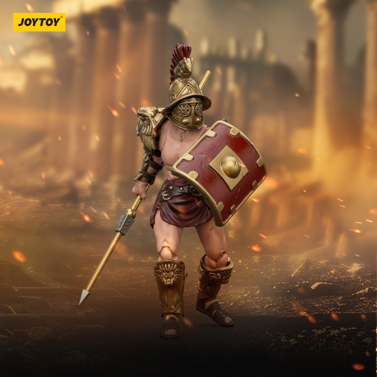 JOYTOY JT00676 JT00683 JT00690 JT00706 JT00713 1/18Roman Gladiator Action Figure - Picture 24 of 76