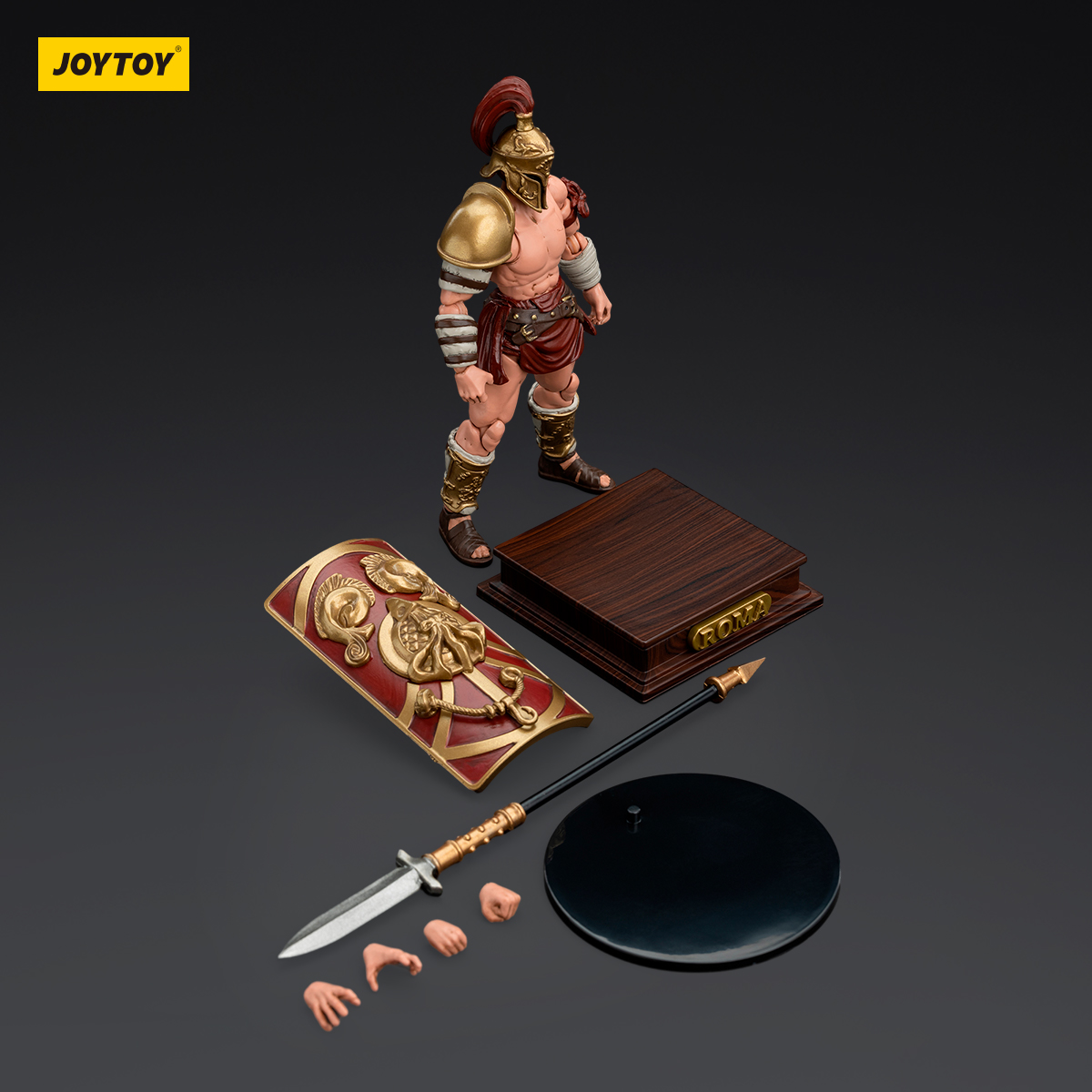 JOYTOY JT00676 JT00683 JT00690 JT00706 JT00713 1/18Roman Gladiator Action Figure - Picture 34 of 76