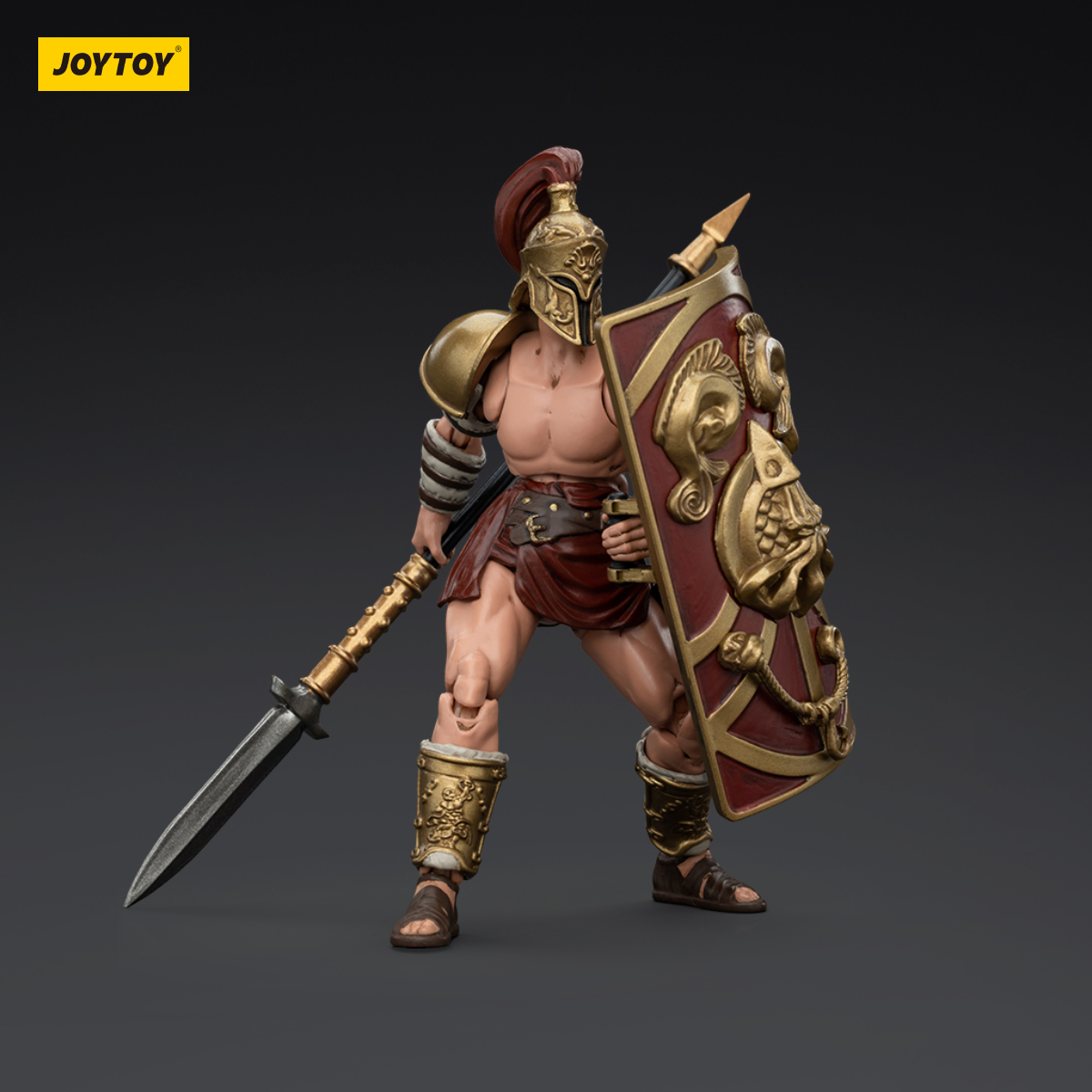 JOYTOY JT00676 JT00683 JT00690 JT00706 JT00713 1/18Roman Gladiator Action Figure - Picture 36 of 76