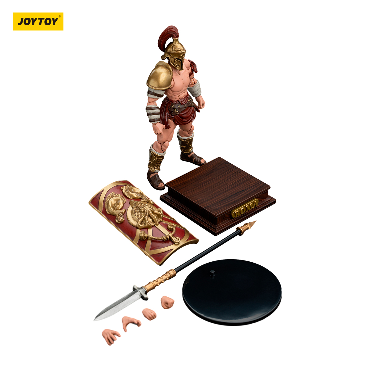 JOYTOY JT00676 JT00683 JT00690 JT00706 JT00713 1/18Roman Gladiator Action Figure - Picture 40 of 76