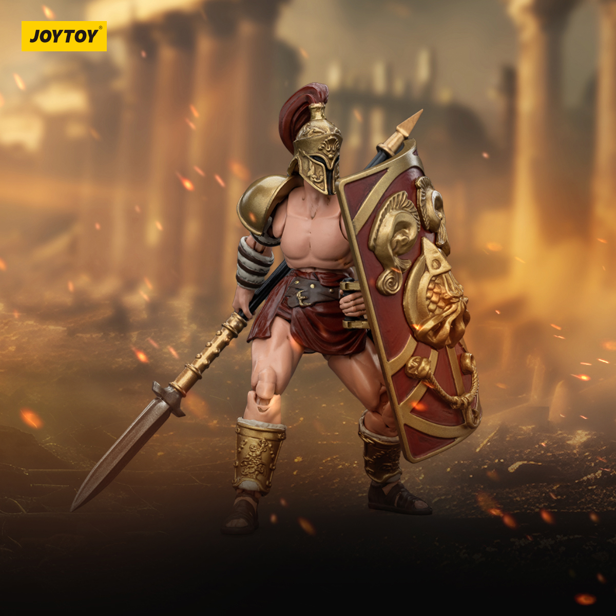 JOYTOY JT00676 JT00683 JT00690 JT00706 JT00713 1/18Roman Gladiator Action Figure - Picture 35 of 76