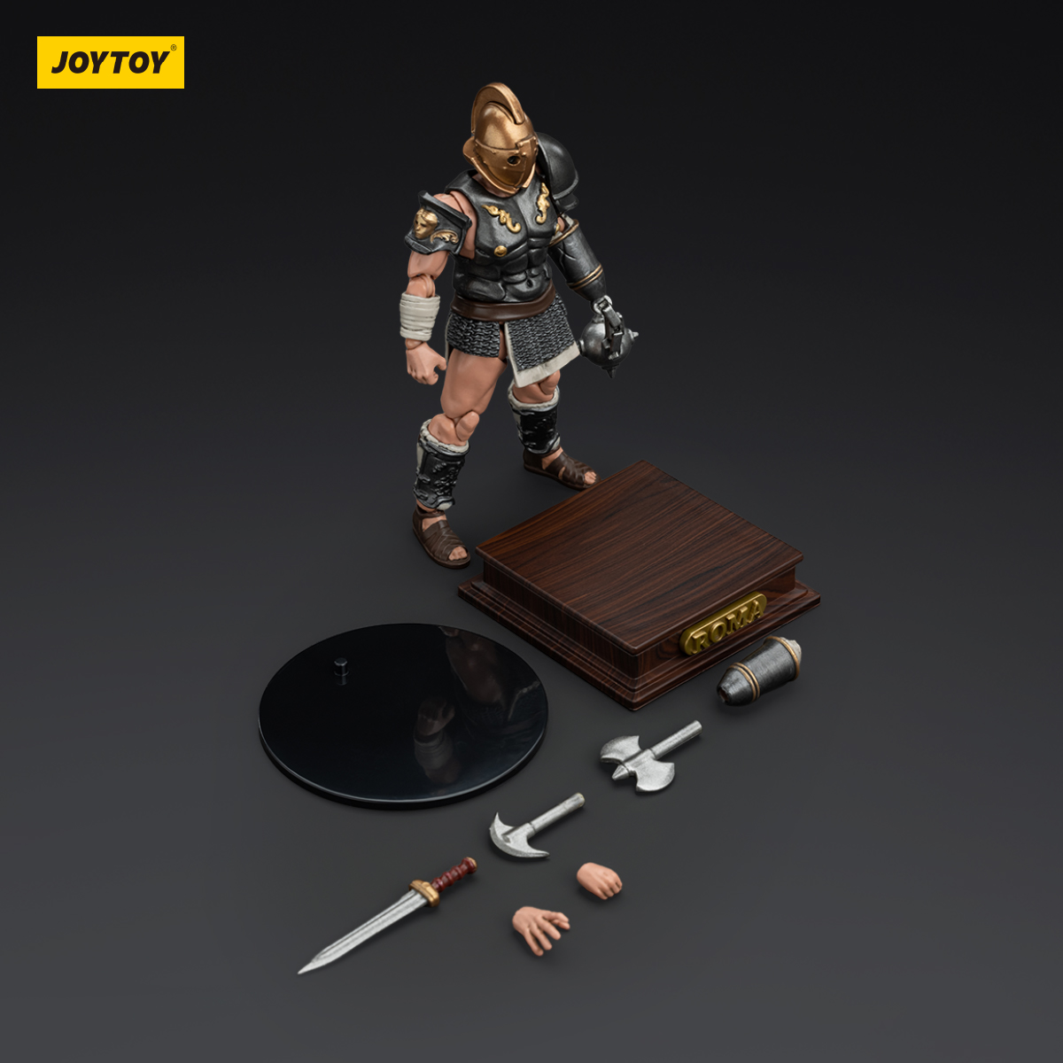 JOYTOY JT00676 JT00683 JT00690 JT00706 JT00713 1/18Roman Gladiator Action Figure - Picture 56 of 76