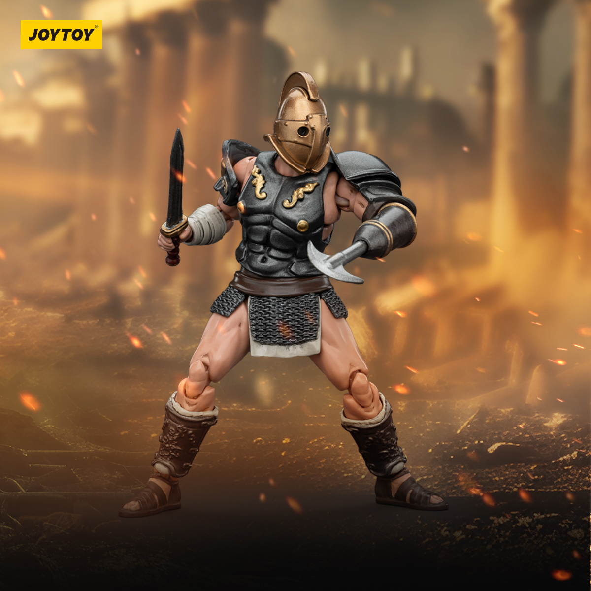 JOYTOY JT00676 JT00683 JT00690 JT00706 JT00713 1/18Roman Gladiator Action Figure - Picture 57 of 76