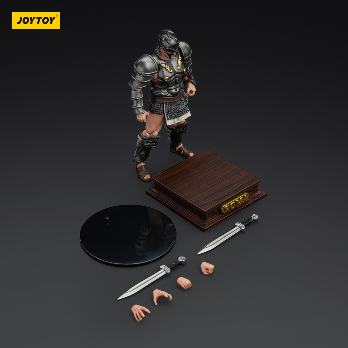 JOYTOY JT00676 JT00683 JT00690 JT00706 JT00713 1/18Roman Gladiator Action Figure - Picture 45 of 76
