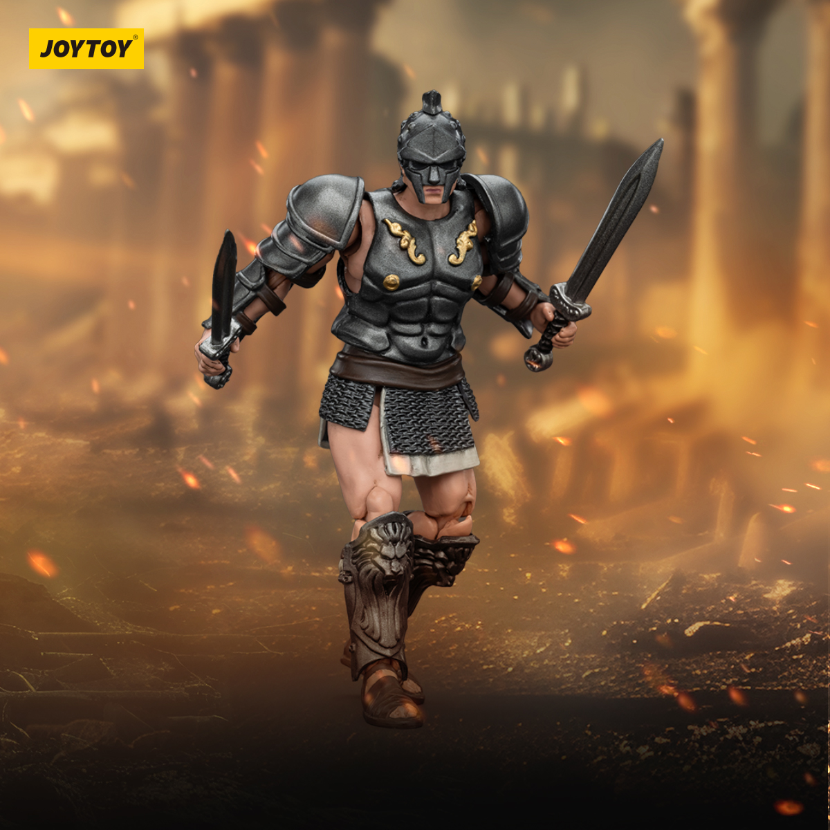 JOYTOY JT00676 JT00683 JT00690 JT00706 JT00713 1/18Roman Gladiator Action Figure - Picture 46 of 76