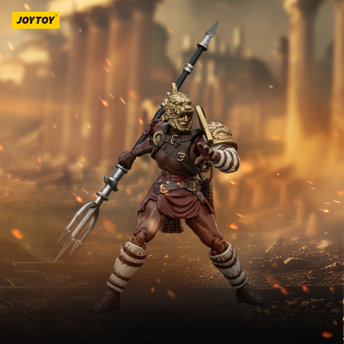JOYTOY JT00676 JT00683 JT00690 JT00706 JT00713 1/18Roman Gladiator Action Figure - Picture 68 of 76