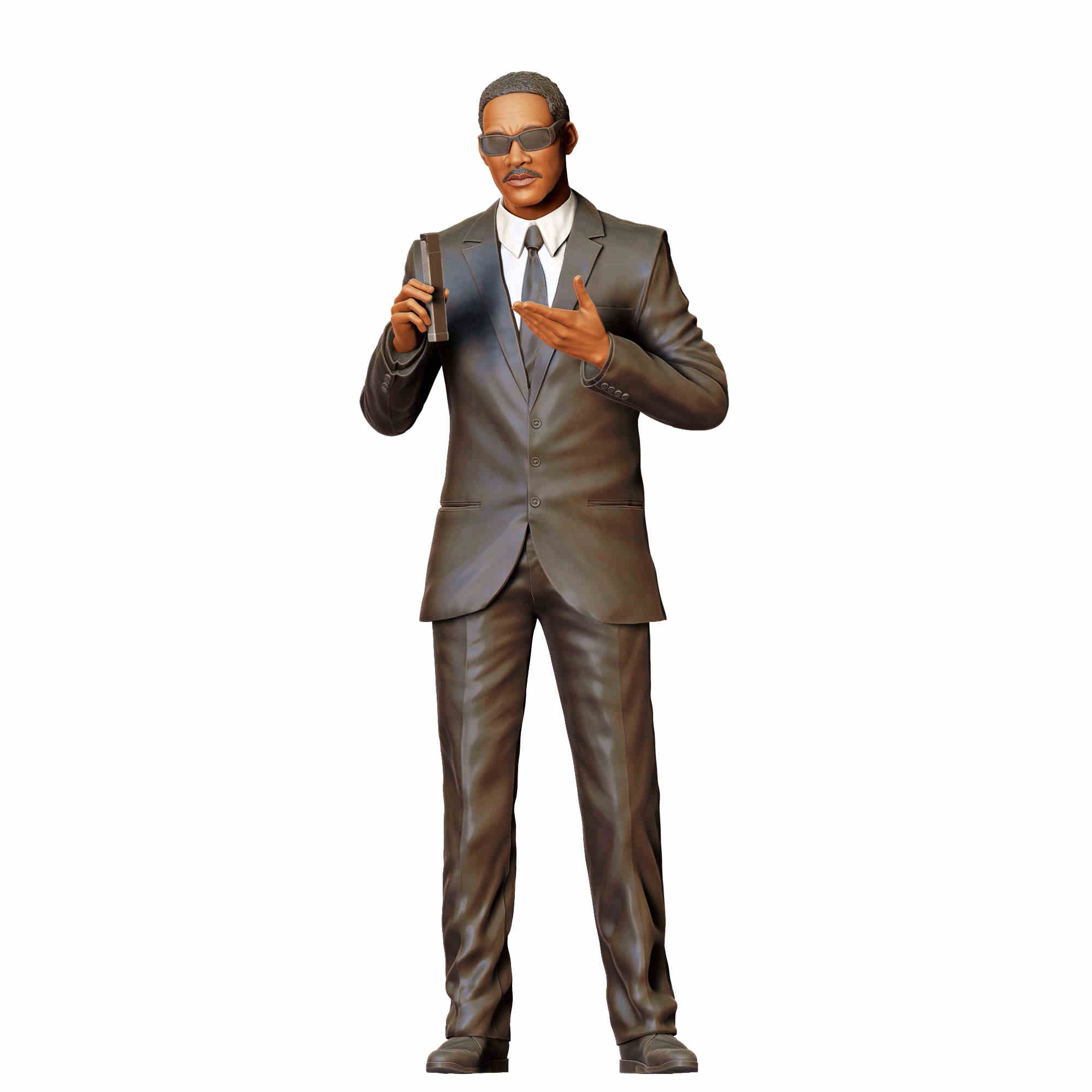 1/64 1/87 Costume Agent Boss Homme Scène Figurines Miniatures Poupée pour Voiture Véhicules Jouet - Photo 5 sur 6