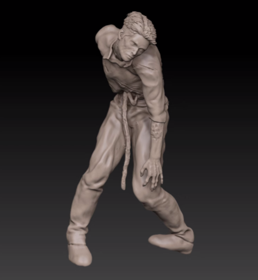 1/87 1/64 1/43 Zombie Monster Szene Requisite Miniaturen Figuren Puppe für Auto Spielzeug - Bild 25 von 34