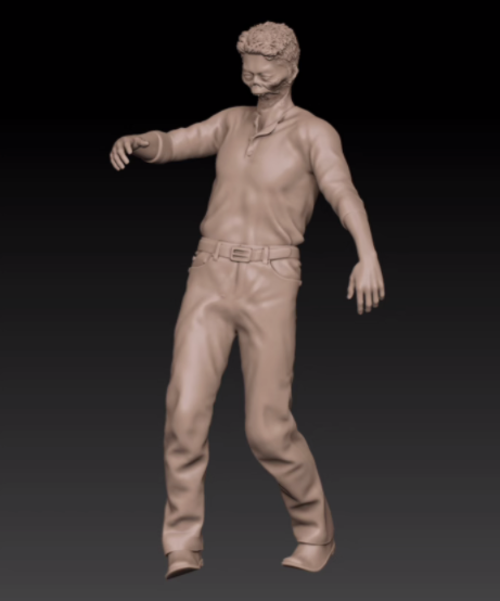 1/87 1/64 1/43 Zombie Monster Szene Requisite Miniaturen Figuren Puppe für Auto Spielzeug - Bild 29 von 34