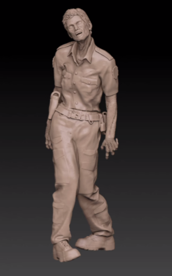 1/87 1/64 1/43 Zombie Monster Szene Requisite Miniaturen Figuren Puppe für Auto Spielzeug - Bild 34 von 34
