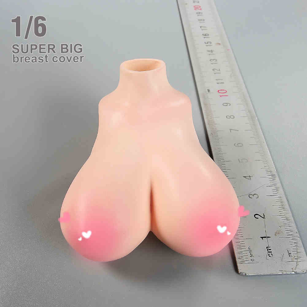 1/6 1:12 weibliche große Büste Brustbedeckung Modell für 12" 6" Actionfigur Körper Spielzeug - Bild 27 von 46
