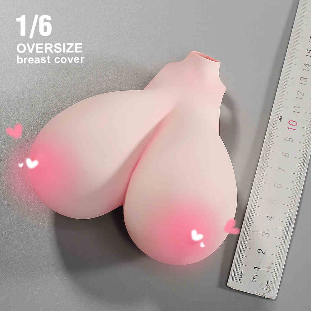 1/6 1:12 weibliche große Büste Brustbedeckung Modell für 12" 6" Actionfigur Körper Spielzeug - Bild 32 von 46
