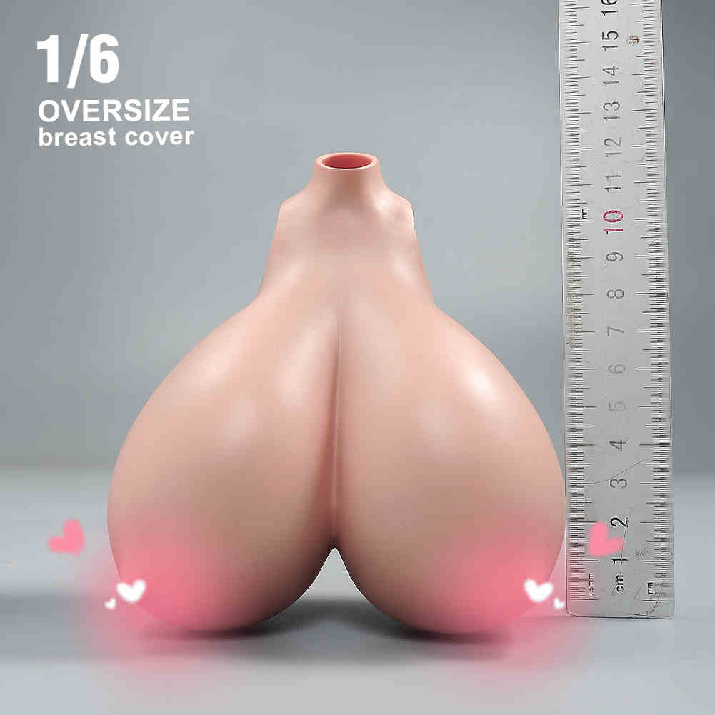 1/6 1:12 weibliche große Büste Brustbedeckung Modell für 12" 6" Actionfigur Körper Spielzeug - Bild 34 von 46