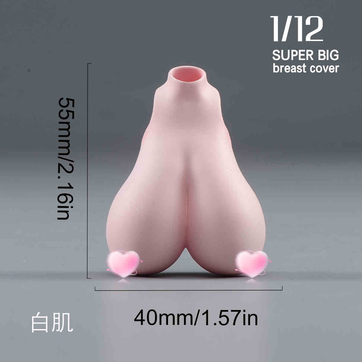 1/6 1:12 weibliche große Büste Brustbedeckung Modell für 12" 6" Actionfigur Körper Spielzeug - Bild 41 von 46