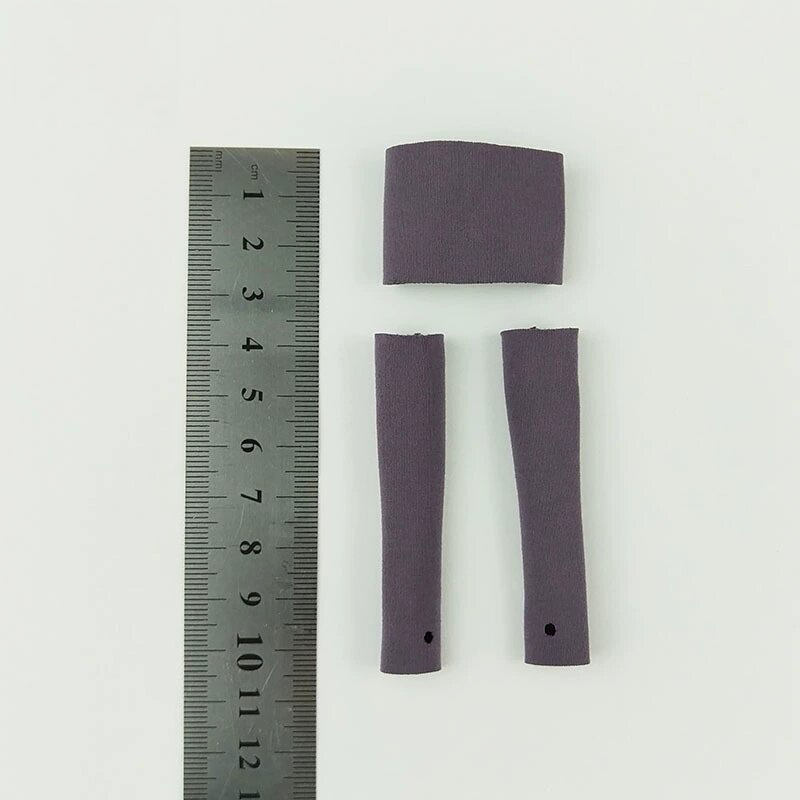 1/6 weibliche Ärmel Arm Abdeckung Rohr Top Manschette Kleidung Modell für 12" Actionfigur - Bild 28 von 43