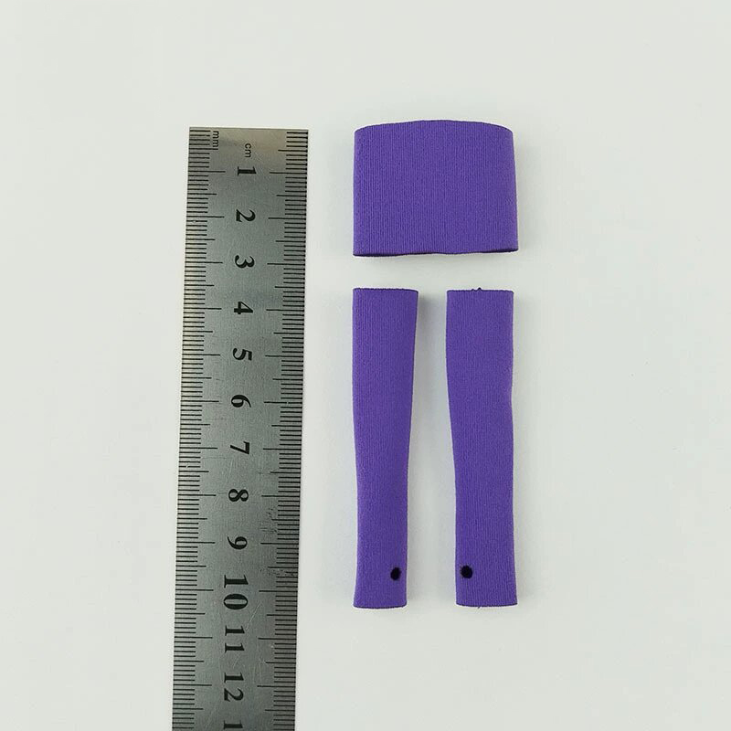 1/6 weibliche Ärmel Arm Abdeckung Rohr Top Manschette Kleidung Modell für 12" Actionfigur - Bild 31 von 43