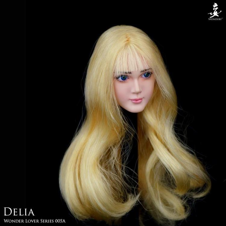 Wondery 1:6 WLS005 Movable Eyes Girl Head Sculpt For 12'' Female PH Figure Body - Bild 20 von 21
