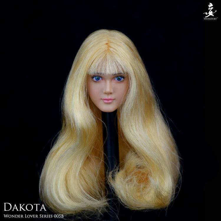 Wondery 1:6 WLS005 Movable Eyes Girl Head Sculpt For 12'' Female PH Figure Body - Bild 21 von 21