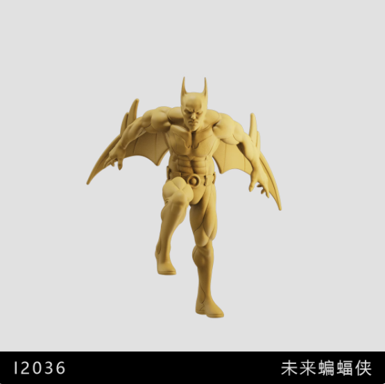 1/64 1/43 1/35 Catwoman Robin Scene Prop Miniatures Figures Doll For Cars Toys - Picture 16 of 19