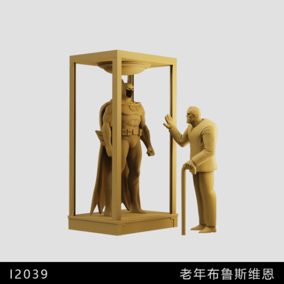 1/64 1/43 1/35 Catwoman Robin Scene Prop Miniatures Figures Doll For Cars Toys - Picture 19 of 19