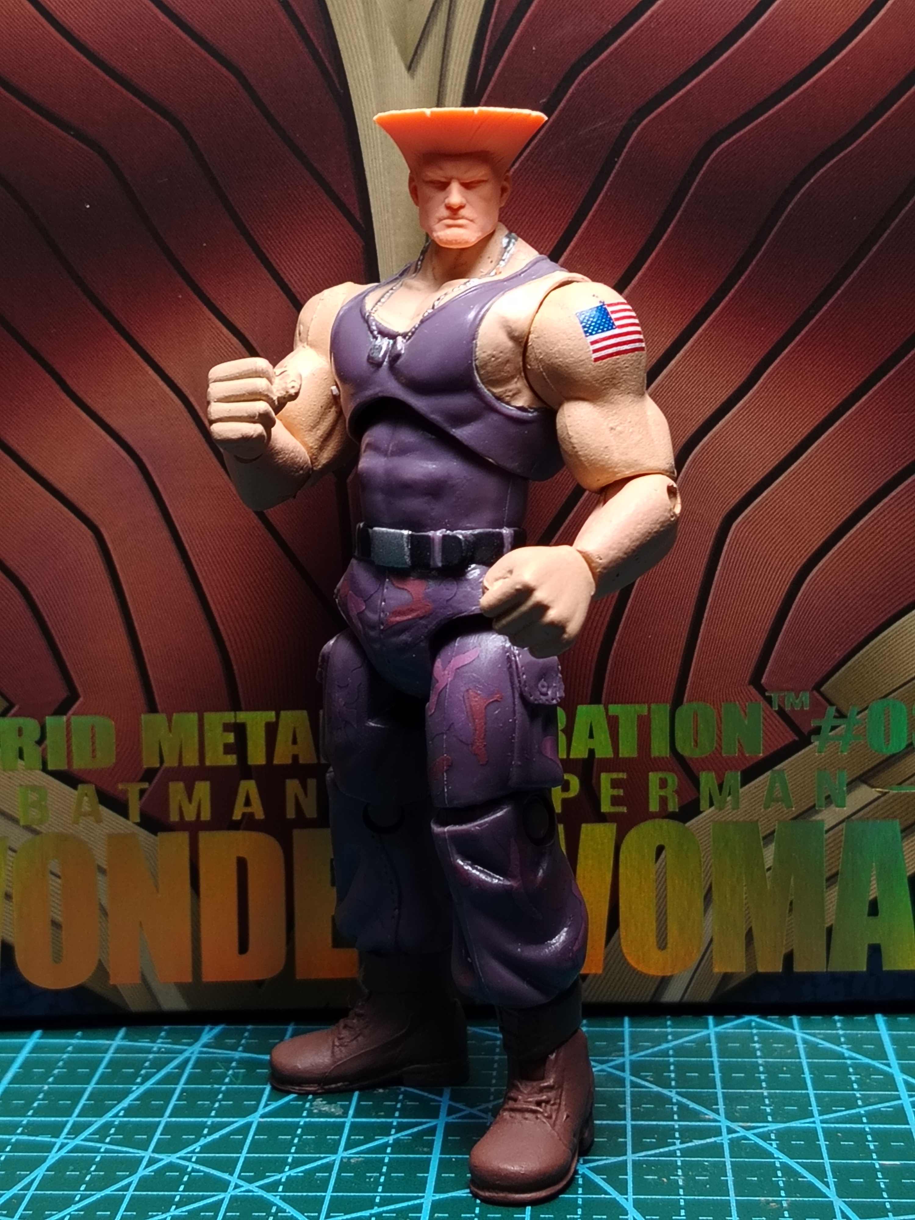 Cabeza de hombre fuerte calle 1/18 esculpida para figura de acción masculina de 3,75"" modelo de muñeca corporal - Imagen 16 de 16