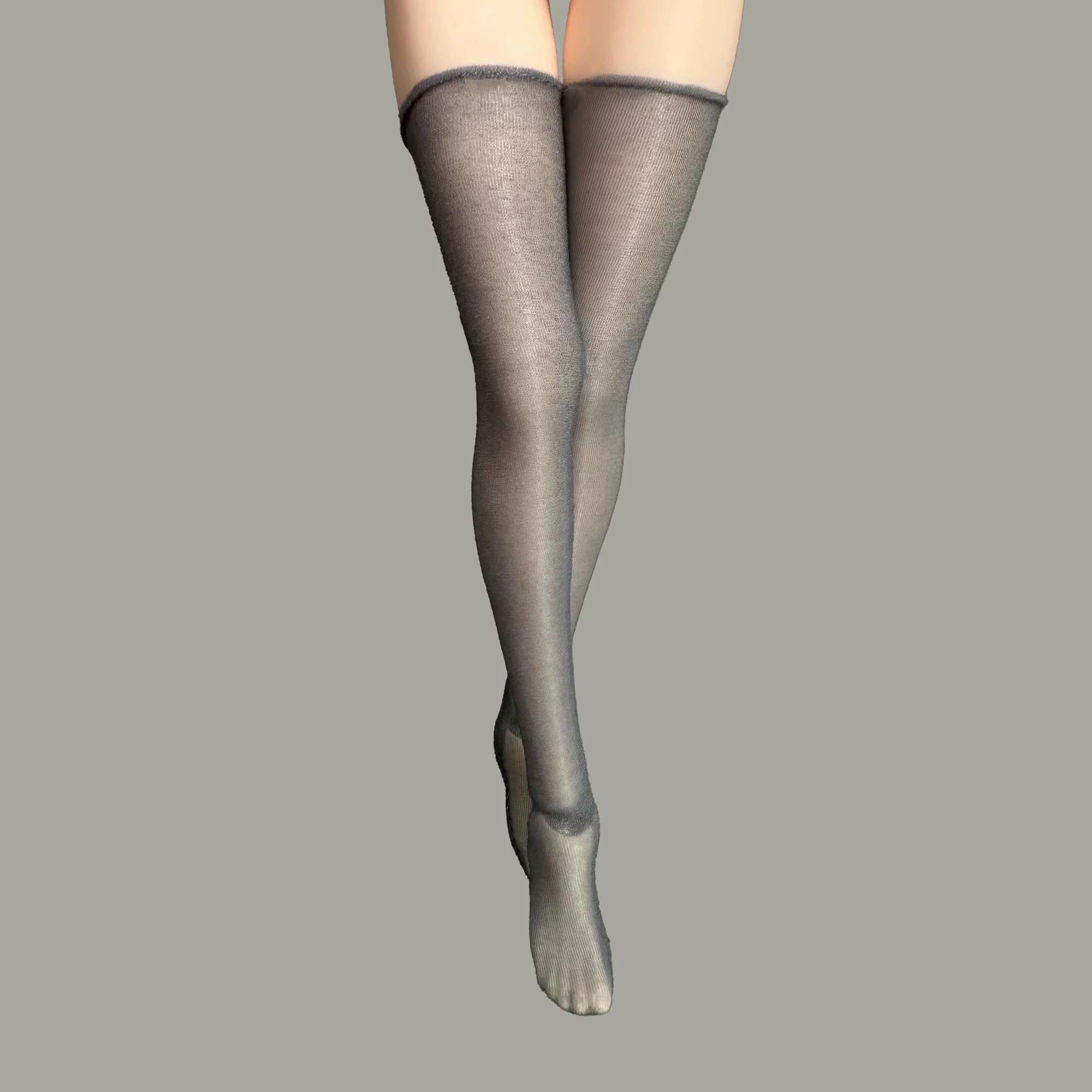 Medias de seda ultrafinas 1/6 pantimedias ropa aptas para figura de acción femenina de 12"" juguete - Imagen 14 de 23