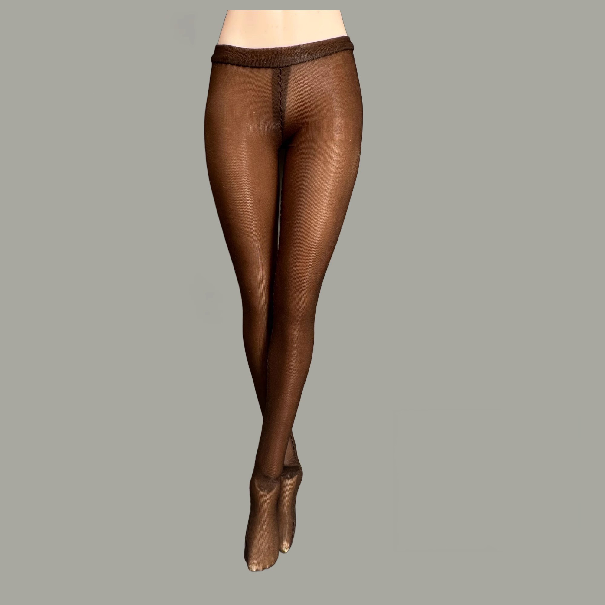 Medias de seda ultrafinas 1/6 pantimedias ropa aptas para figura de acción femenina de 12"" juguete - Imagen 15 de 23