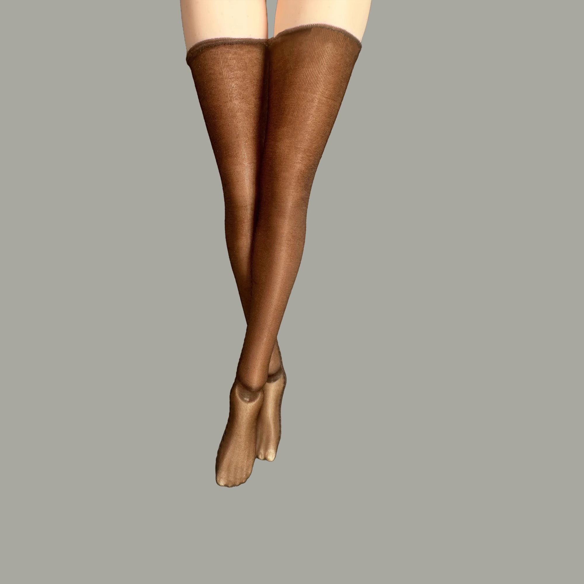 Medias de seda ultrafinas 1/6 pantimedias ropa aptas para figura de acción femenina de 12"" juguete - Imagen 16 de 23