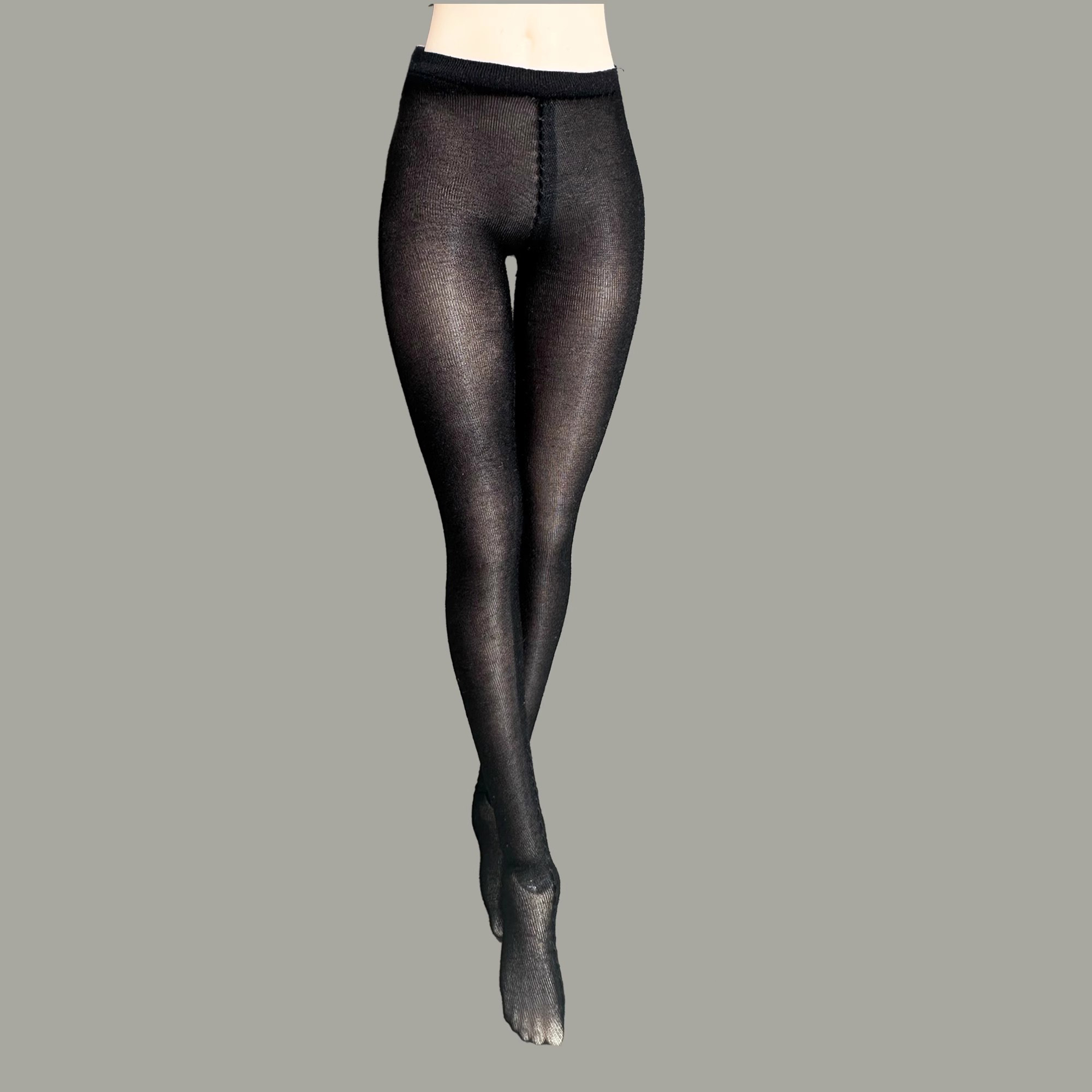 Medias de seda ultrafinas 1/6 pantimedias ropa aptas para figura de acción femenina de 12"" juguete - Imagen 17 de 23