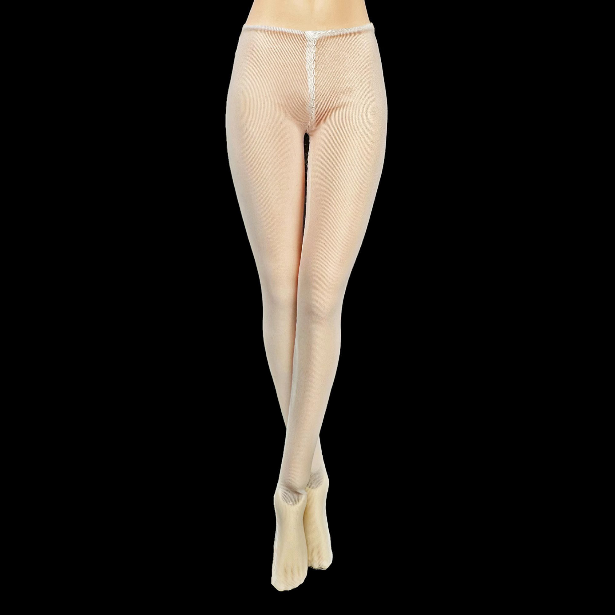 Medias de seda ultrafinas 1/6 pantimedias ropa aptas para figura de acción femenina de 12"" juguete - Imagen 21 de 23