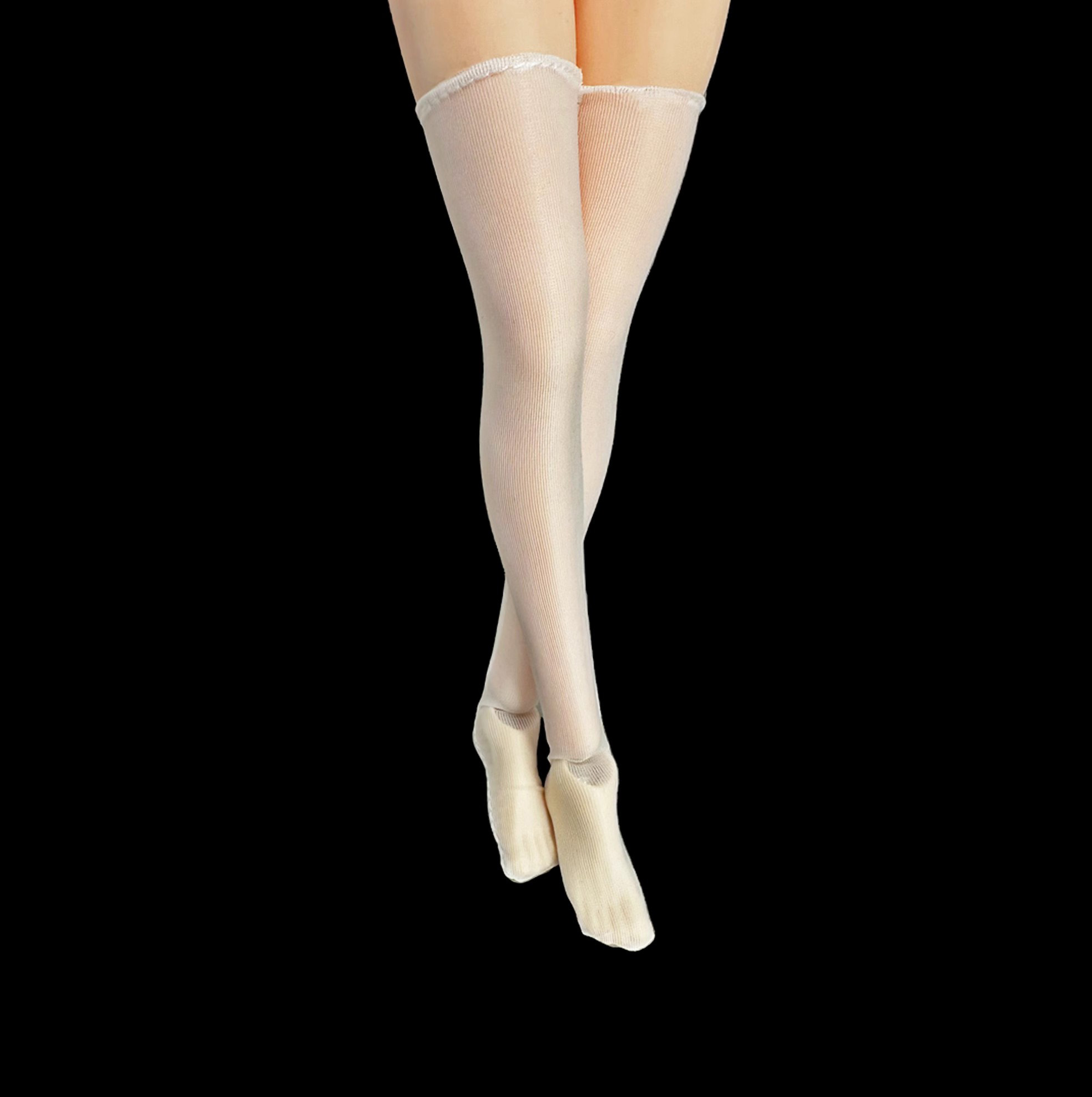 Medias de seda ultrafinas 1/6 pantimedias ropa aptas para figura de acción femenina de 12"" juguete - Imagen 22 de 23